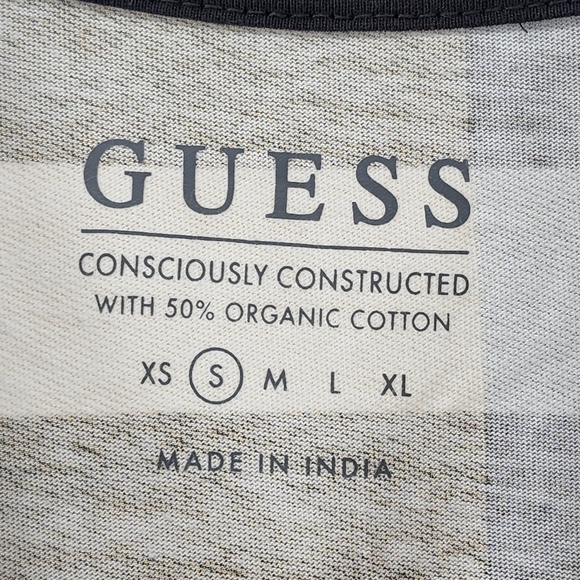 Guess Men's Eco Voltz Fashion Crew Tee - S - Picture 4 of 8